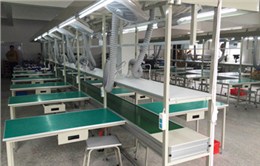 騰越裝配流水線