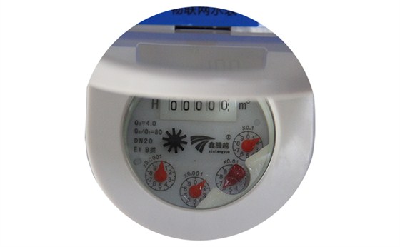 無線遠(yuǎn)傳水表機(jī)械部分如何讀數(shù)？