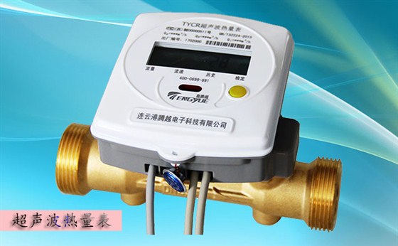 超聲波熱量表流量傳感器安裝注意事項