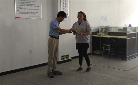 騰越科技生產(chǎn)標桿表彰大會2