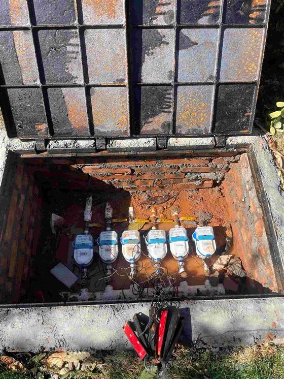 電子遠傳閥控水表