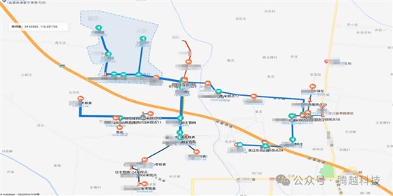 管網(wǎng)漏損分析地圖
