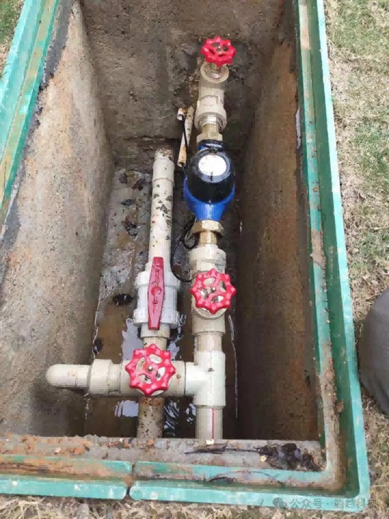 有線遠(yuǎn)傳水表