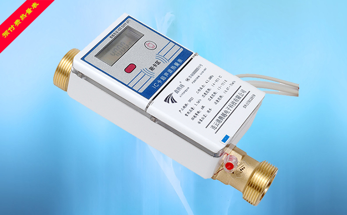 ic卡超聲波熱量表顯示功能鍵如何使用？