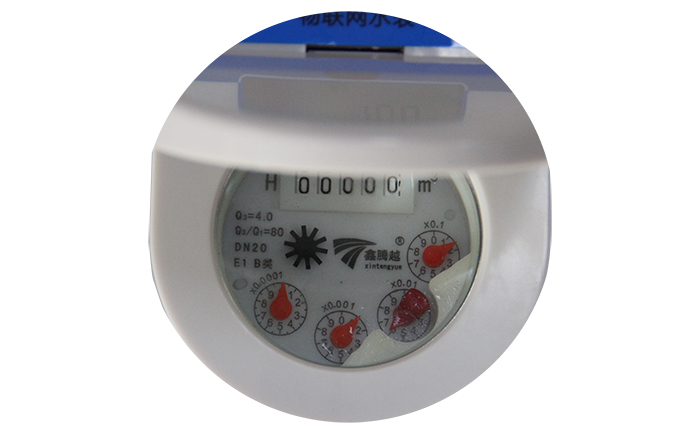 無線遠(yuǎn)傳水表機(jī)械部分如何讀數(shù)？