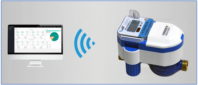 電子遠(yuǎn)傳閥控水表